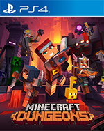 Minecraft Dungeons for PlayStation 4