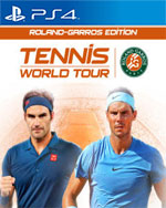 Tennis World Tour: Roland-Garros Edition for PlayStation 4