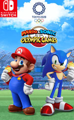 Mario & Sonic at the Olympic Games Tokyo 2020 for Nintendo Switch