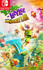 Yooka-Laylee and the Impossible Lair for Nintendo Switch