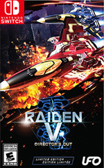 Raiden V: Director's Cut for Nintendo Switch