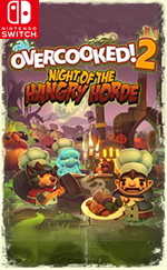 Overcooked! 2 - Night of the Hangry Horde for Nintendo Switch