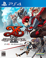 Ys IX: Monstrum Nox for PlayStation 4