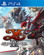 Ys IX: Monstrum Nox for PlayStation 4