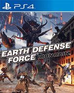 Earth Defense Force: Iron Rain - Golden Storm for PlayStation 4