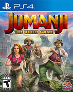 JUMANJI: The Video Game for PlayStation 4