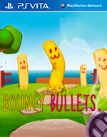 Bouncy Bullets for PS Vita