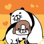 Panda and Dog: Always Dog Cute for iOS