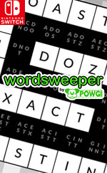 Wordsweeper by POWGI for Nintendo Switch