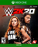 WWE 2K20 for Xbox One
