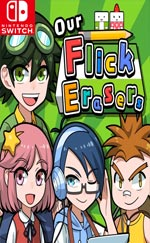 Our Flick Erasers for Nintendo Switch