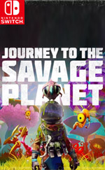 JOURNEY TO THE SAVAGE PLANET for Nintendo Switch