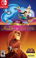 Disney Classic Games: Aladdin and the Lion King for Nintendo Switch