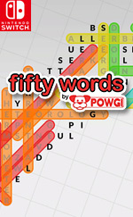 Fifty Words by POWGI for Nintendo Switch