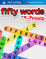 Fifty Words by POWGI for PS Vita