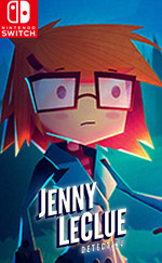 Jenny LeClue - Detectivu for Nintendo Switch