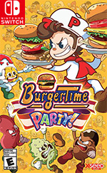 BurgerTime Party! for Nintendo Switch
