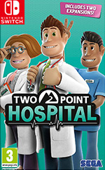 Two Point Hospital for Nintendo Switch