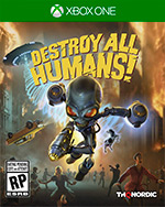 Destroy All Humans! for Xbox One