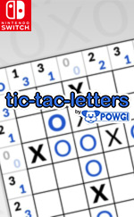 Tic-Tac-Letters by POWGI for Nintendo Switch