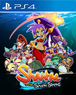 Shantae and the Seven Sirens for PlayStation 4
