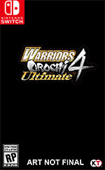 WARRIORS OROCHI 4 Ultimate for Nintendo Switch