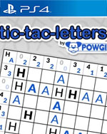 Tic-Tac-Letters by POWGI for PlayStation 4