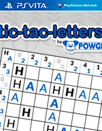 Tic-Tac-Letters by POWGI for PS Vita