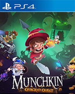 Munchkin: Quacked Quest for PlayStation 4