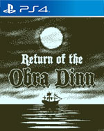Return of the Obra Dinn for PlayStation 4