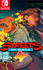 Streets of Rage 4 for Nintendo Switch