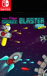 Super Mega Space Blaster Special Turbo for Nintendo Switch