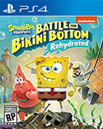 SpongeBob SquarePants: Battle for Bikini Bottom - Rehydrated for PlayStation 4