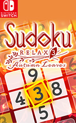 Sudoku Relax 3 Autumn Leaves for Nintendo Switch