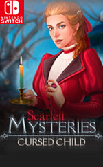 Scarlett Mysteries: Cursed Child for Nintendo Switch
