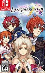 Langrisser I & II for Nintendo Switch