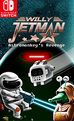 Willy Jetman: Astromonkey's Revenge for Nintendo Switch