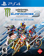 Monster Energy Supercross - The Official Videogame 3 for PlayStation 4