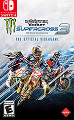 Monster Energy Supercross - The Official Videogame 3 for Nintendo Switch