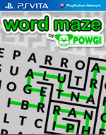 Word Maze by POWGI for PS Vita