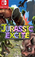 Jurassic Excite for Nintendo Switch