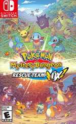 Pokémon Mystery Dungeon: Rescue Team DX for Nintendo Switch