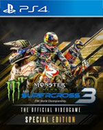 Monster Energy Supercross 3 - Special Edition for PlayStation 4