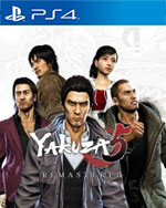 Yakuza 5 Remaster for PlayStation 4