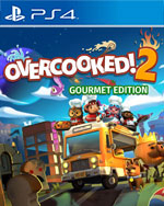 Overcooked! 2: Gourmet Edition for PlayStation 4