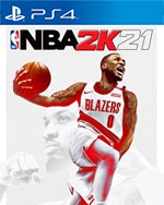 NBA 2K21 for PlayStation 4