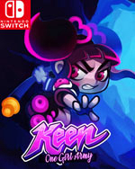 Keen - One Girl Army for Nintendo Switch