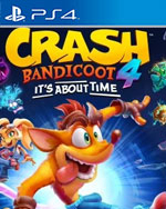 Crash Bandicoot 4: It's About Time for PlayStation 4
