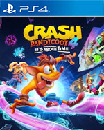 Crash Bandicoot 4: It's About Time for PlayStation 4