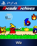Arcade Archives Wiz for PlayStation 4